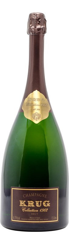 1982 Krug Champagne Vintage Brut Collection 1.5L