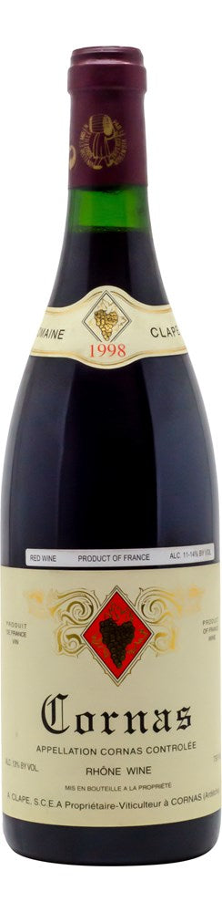 1998 Domaine Auguste Clape Cornas 750ml