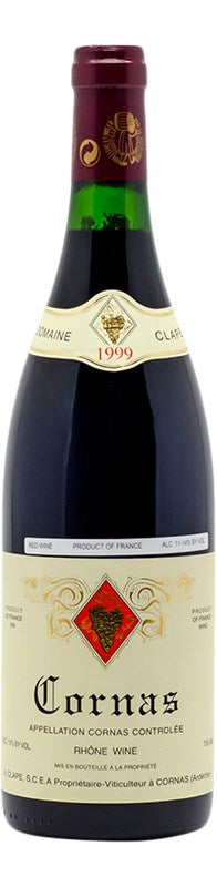 1999 Domaine Auguste Clape Cornas 750ml
