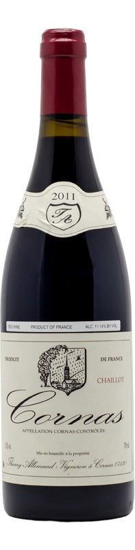 2011 Thierry Allemand Cornas Reynard 750ml