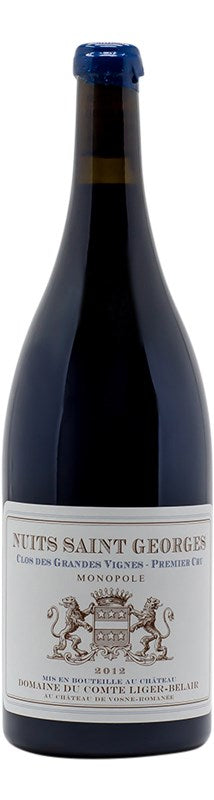 2012 Domaine du Comte Liger-Belair Nuits St. Georges 1er Cru Clos des Grandes Vignes 1.5L
