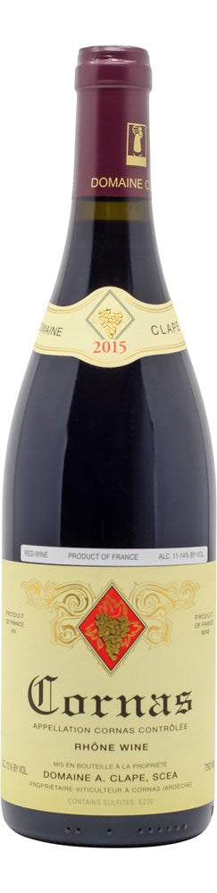 2015 Domaine Auguste Clape Cornas 750ml
