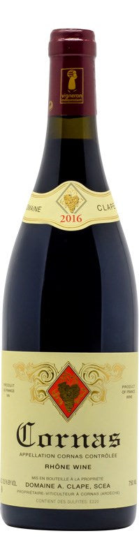 2016 Domaine Auguste Clape Cornas 750ml