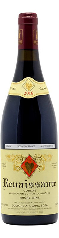 2016 Domaine Auguste Clape Cornas Renaissance 750ml