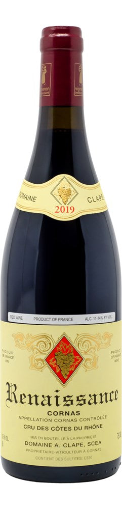 2019 Domaine Auguste Clape Cornas Renaissance 750ml