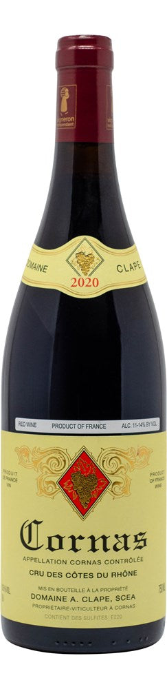 2020 Domaine Auguste Clape Cornas 750ml